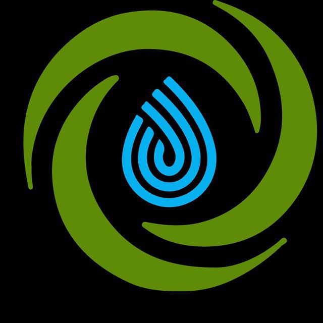 Логотип компании бурения на воду